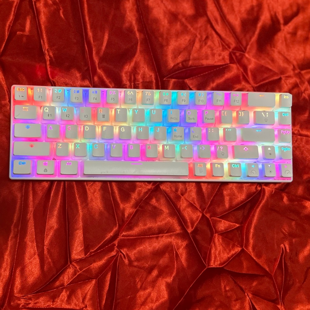 Wireless mechanical keyboard